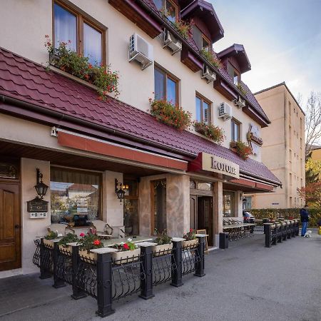 Pension Korona Sibiu Esterno foto