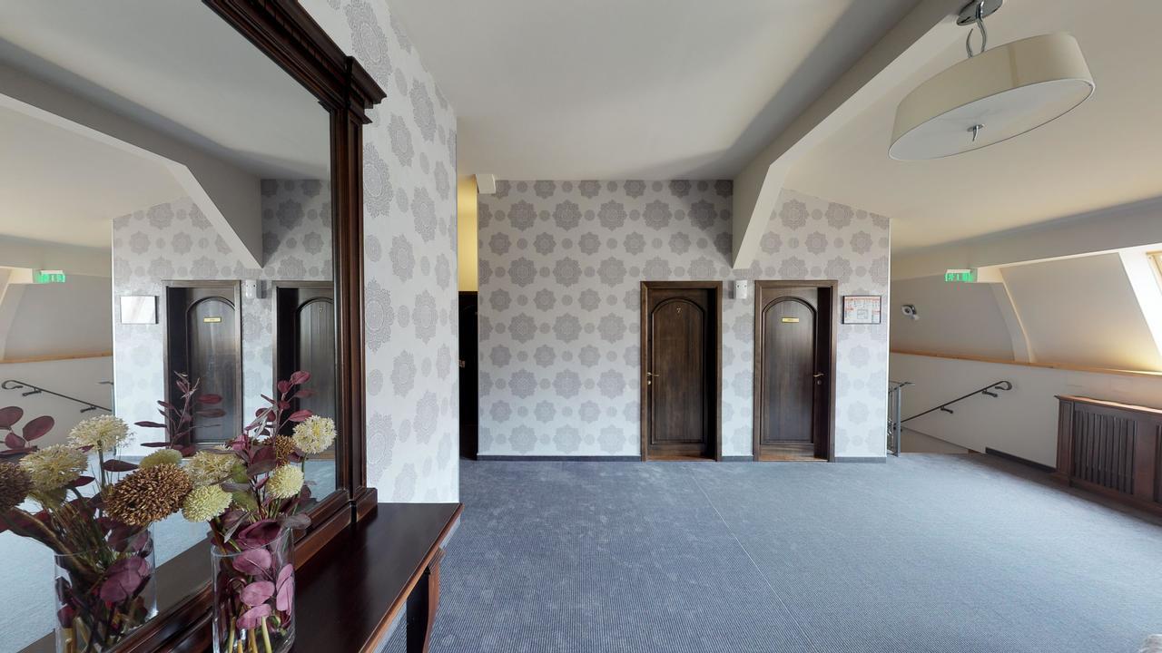 Pension Korona Sibiu Esterno foto