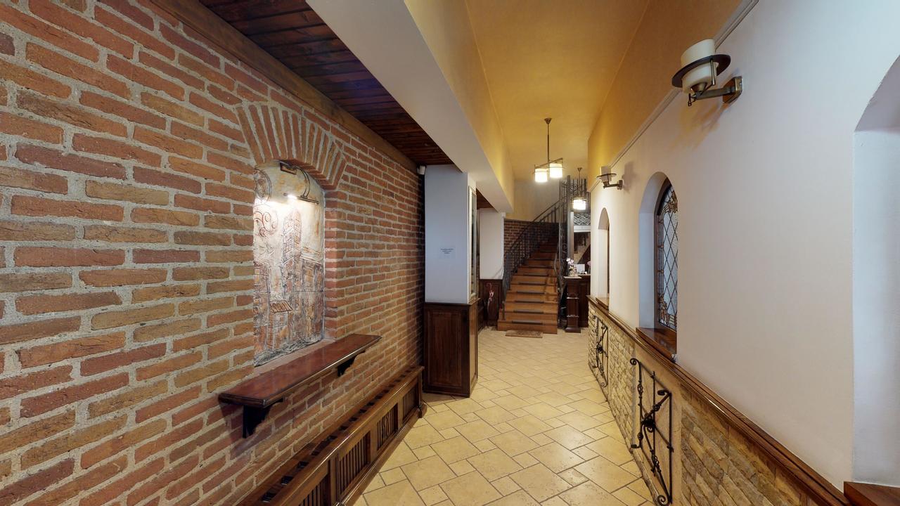 Pension Korona Sibiu Esterno foto