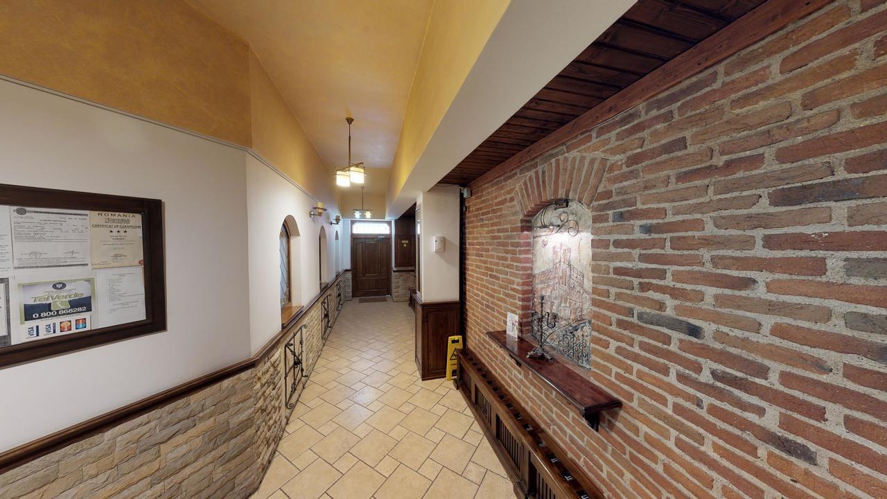Pension Korona Sibiu Esterno foto