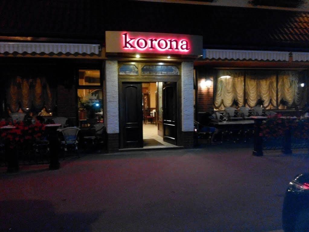 Pension Korona Sibiu Esterno foto